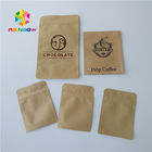Embalaje cosmético a prueba de humedad modificado para requisitos particulares de la bolsita de la muestra de las bolsas de papel del papel de aluminio
