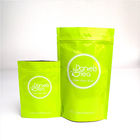 La aduana imprimió el té verde reciclable de la bolsa de papel de Kraft que empaquetaba la aprobación del SGS/del FDA