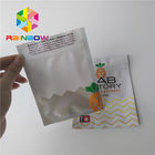 Empaquetado de las bolsas plásticas del papel de aluminio a prueba de humedad para las malas hierbas de Gummies del aceite de CBD