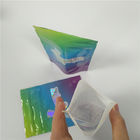 Las bolsas plásticas de la prueba del olor de RUNTZ que empaquetan el ANIMAL DOMÉSTICO/el holograma filman la aprobación material del SGS