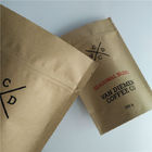 La verdura de empaquetado modificada para requisitos particulares de la bolsa de papel siembra la prueba Ziplock del olor de la válvula para el café/el té