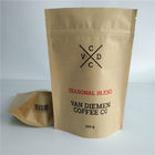 La verdura de empaquetado modificada para requisitos particulares de la bolsa de papel siembra la prueba Ziplock del olor de la válvula para el café/el té