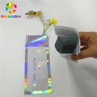 El holograma auto-adhesivo envuelve la pulgada de los bolsos 8x12 para embalar de la caja/de la ropa del teléfono