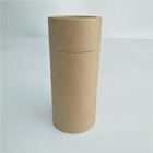 Tubo de cartulina de empaquetado reciclado de la caja de papel para la licencia de té/la botella de cristal cosmética