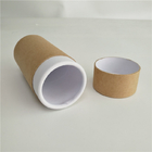 Tubo de cartulina de empaquetado reciclado de la caja de papel para la licencia de té/la botella de cristal cosmética