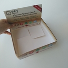 El cartón plegable de empaquetado de la cartulina acanalada del incienso herbario de papel surge la caja de presentación