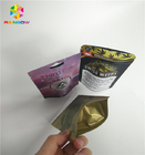 Modifique la bolsa a prueba de niños impresa de las galletas para requisitos particulares del paquete 3.5g CBD del muchacho de la selva de los bolsos del papel de aluminio