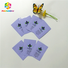 Tamaño modificado para requisitos particulares bolso de empaquetado cosmético de la prueba del olor para las hojas médicas de las flores