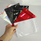 Mylar brillante empaqueta las bolsas plásticas que empaquetan vida útil larga del color de encargo a prueba de humedad