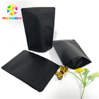 La impresión negra del papel de Kraft modificó la bolsa laminada del soporte para requisitos particulares del uno mismo de la categoría alimenticia de las bolsas de papel