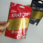 El empaquetado Ziplock de las bolsas plásticas de la categoría alimenticia se levanta los bolsos de Kratom para el polvo/la píldora