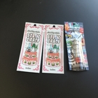 Bolsas plásticas de la lámina de mylar que empaquetan la impresión de encargo de la cremallera para las envolturas del tabaco de cigarro