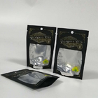 Las bolsas plásticas médicas de Cbd que empaquetan el olor impermeabilizan 1/4oz 1/2oz 1oz con la ventana/la cremallera