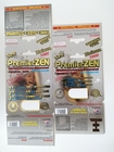 Tarjetas sexuales de la ampolla del efecto de primero ministro Zen 3D de la caja de papel de la exhibición 3D del poder masculino para las píldoras