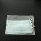 El sellado caliente de empaquetado de la máscara disponible empaqueta la impresión del fotograbado del cierre en la parte superior con la ventana