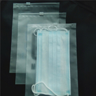 Bolsas plásticas recicladas del CPE que empaquetan los bolsos transparentes para la electrónica/el paño