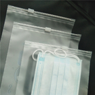 Bolsas plásticas recicladas del CPE que empaquetan los bolsos transparentes para la electrónica/el paño