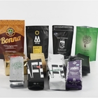 Biodegradable levántese las bolsas del café que adelgazan la impresión del fotograbado de las bolsitas de té del verde de Matcha