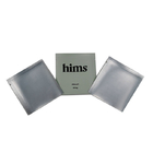 Bolsas plásticas de la muestra de los bolsos del acondicionamiento de los alimentos del papel de aluminio del sellado caliente pequeñas para el polvo