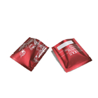 Bolsa del pequeño bolso de la cremallera del papel de aluminio mini para el empaquetado de la medicina de la vitamina de los suplementos