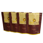 La impresión modificada para requisitos particulares reutilizable se levanta la categoría alimenticia del bolso que empaqueta para el café