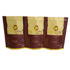 La impresión modificada para requisitos particulares reutilizable se levanta la categoría alimenticia del bolso que empaqueta para el café