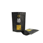 Escape del bolso de café de aluminio de la bolsa negra del papel/a prueba de humedad de empaquetado con la válvula