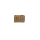 Las pequeñas bolsas de papel modificadas para requisitos particulares se levantan el acondicionamiento de los alimentos del caramelo del regalo con la manija