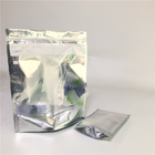 Biodegradable levántese la impresión de encargo del fotograbado de los bolsos de la cremallera para el acondicionamiento de los alimentos