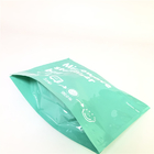 Levántese el grueso biodegradable de la impresión de encargo 120-180 Mic de los bolsos de la microonda de la cremallera