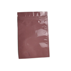 Pequeña lacrable superior impresa de la muestra de la soldadura de Packagings de la hoja de las bolsas de plástico de la bolsita aduana