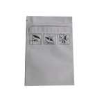 Bolsas plásticas reconectables que empaquetan pequeña el Ziplock impreso del bolso de Lipgloss aduana para el cosmético