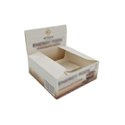 Paquete de empaquetado de la barra del polvo de la cartulina de la categoría alimenticia de imprenta de la caja llena de encargo del papel