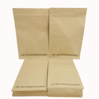 Bolsas de papel modificadas para requisitos particulares Vmpet que se puede volver a sellar de la categoría alimenticia de la cremallera