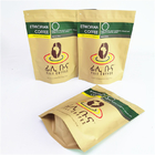 bolso de empaquetado de la capacidad grande Ziplock de la bolsa del café de 500g 1kg para los granos de café/tierra