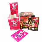 Las cajas de empaquetado del rinoceronte de la píldora masculina de encargo del aumento ampollan la caja de papel de las tarjetas 3d