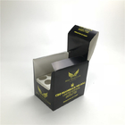 La caja grabada en relieve del papel de imprenta para los productos de la energía CBD de la botella de aceite presentación la caja con el parte movible