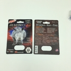 Rinoceronte del PVC los 60*80cm de la cápsula de la píldora 69 tarjetas de empaquetado 3D