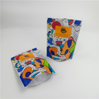 Bolso/nueces de empaquetado de los snacks que empaquetan el bolso/el soporte plástico de la cremallera del polvo del chocolate caliente del café encima de la bolsa