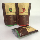 Digitaces que imprimen los bolsos disponibles de Matte Aluminum Foil Bags Customized de las muestras para el empaquetado del café