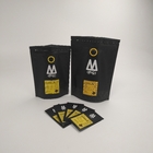 Modificado para requisitos particulares coloqúese encima de bolso de empaquetado de empaquetado biodegradable de la categoría alimenticia del té del café del bolso de café 250g 500g con la válvula