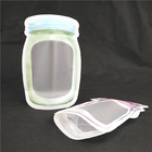 Especiales reutilizables modificada para requisitos particulares formados se levantan la bolsa plástica para la comida Juice Milk Jelly Liquid
