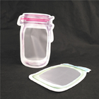 Especiales reutilizables modificada para requisitos particulares formados se levantan la bolsa plástica para la comida Juice Milk Jelly Liquid