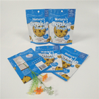 Matte Resealable Aluminum Foil Packaging modificado para requisitos particulares empaqueta el soporte encima de bolsos del acondicionamiento de los alimentos de la bolsa