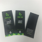 Digital que imprime Preroll Mylar de empaquetado brillante empaqueta el empaquetado común modificado para requisitos particulares del cigarro Ziplock de la prueba del olor del papel de aluminio