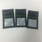 La impresión ULTRAVIOLETA KUSH PE previene a niños de bolsos de apertura del tabaco con la ventana
