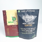 Matte Aluminum Foil Coffee Packaging empaqueta con el logotipo y la válvula modificados para requisitos particulares