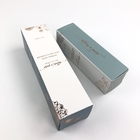 La caja de papel de empaquetado cosmética recicló la impresión en color Logo Custom Eyelash Packaging Box con el sellado de la hoja de oro