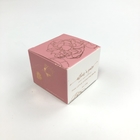 La caja de papel de empaquetado cosmética recicló la impresión en color Logo Custom Eyelash Packaging Box con el sellado de la hoja de oro