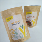 Abonable levántese la harina de la bolsita de té que empaqueta las bolsas de papel de Kraft para el alimento para animales